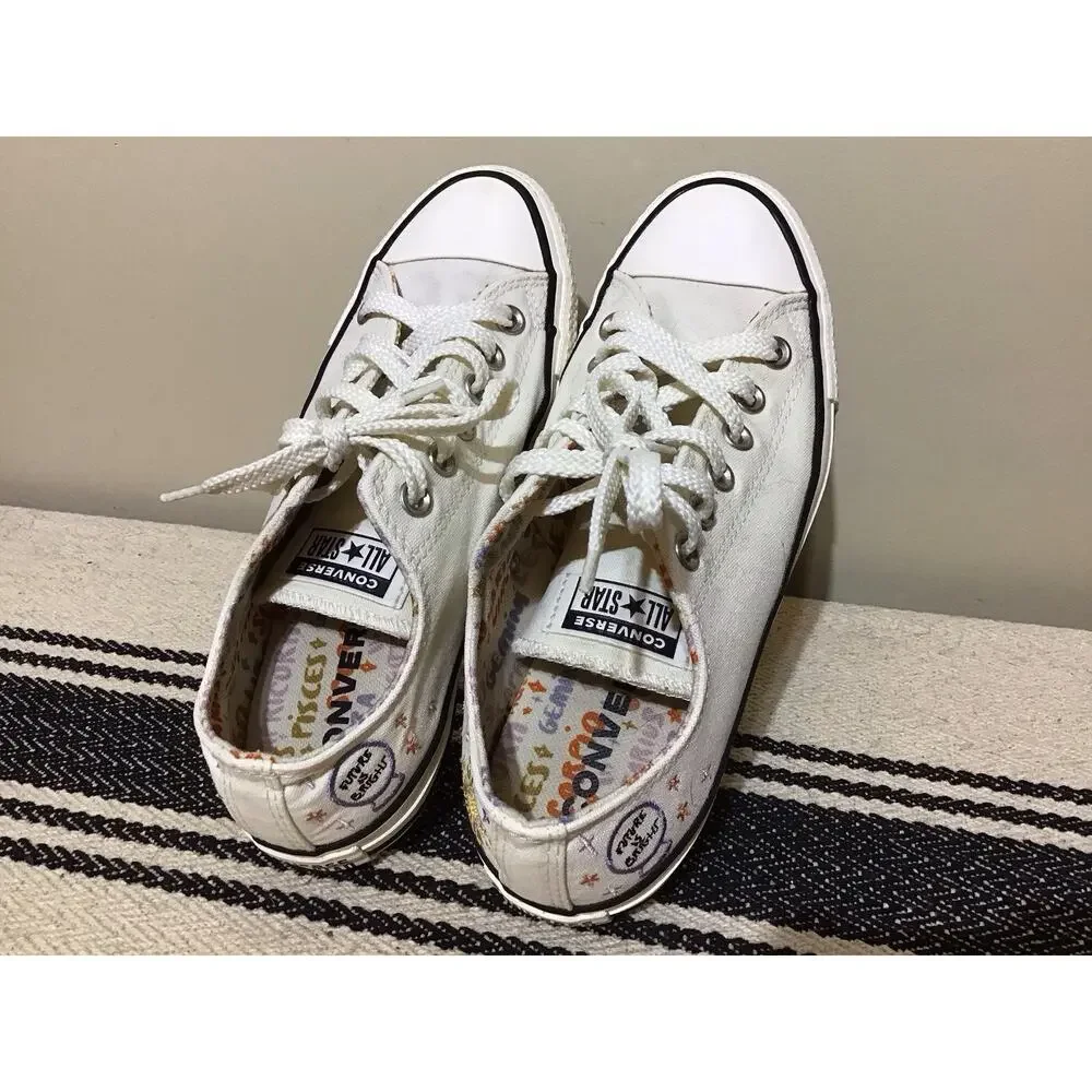 Converse Chuck Taylor All Star Mystic World Women’s Sz 8 Sneakers SKU 572426F